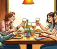 Divide cuentas entre amigos en restaurantes o viajes