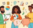 Recibe tips de educación financiera personalizados