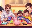 Apps de control parental para finanzas familiares