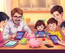 Apps de control parental para finanzas familiares