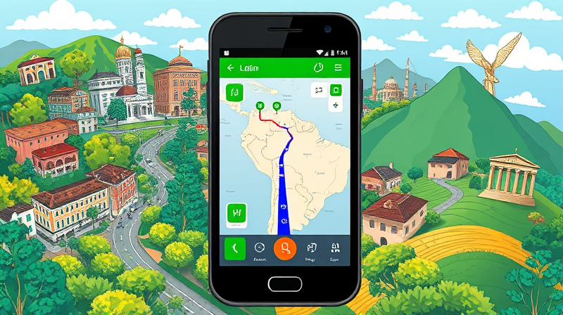 Navegación GPS: Top 5 Apps