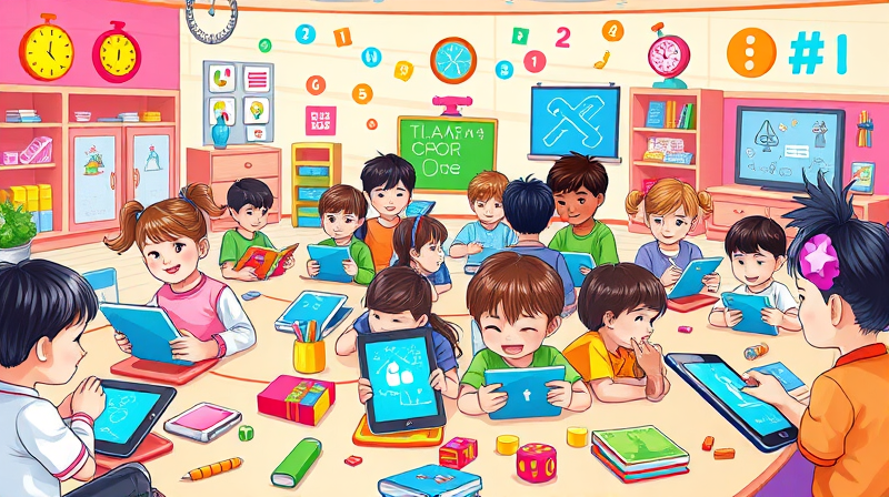 Apps Educativas para Niños que Disfrutarán