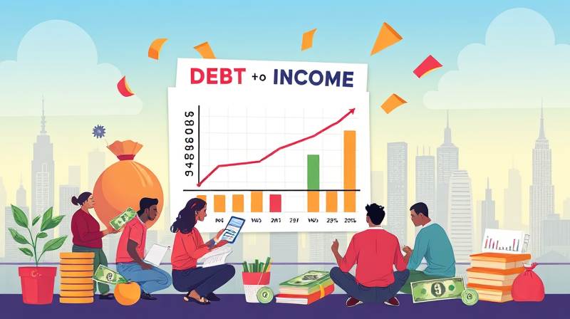 Ratio Deuda-Ingreso: Importancia y Cómo Calcularlo