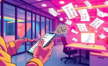 Escanea recibos y digitaliza tus comprobantes
