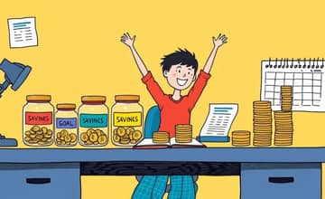 Organiza metas de ahorro personalizadas