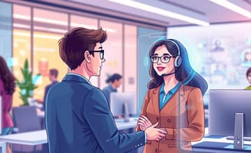 Utiliza inteligencia artificial para mejorar la experiencia del cliente