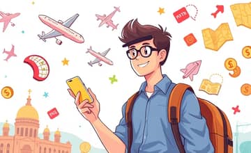 Planea tus vacaciones y controla gastos desde el móvil