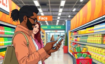 Utiliza apps de escaneo para pago rápido en tiendas