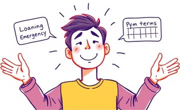 Opta por préstamos flexibles ante imprevistos