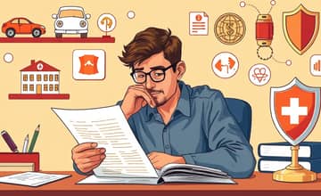 Revisa si hay seguros obligatorios incluidos