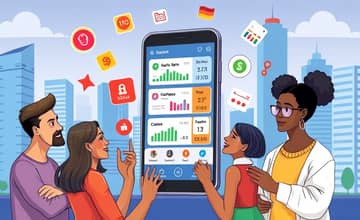 Sincroniza tus cuentas bancarias en una sola app