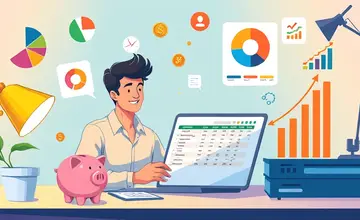 Calcula tu presupuesto mensual con recomendaciones