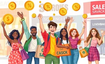 Verifica promociones de cashback en comercios frecuentes