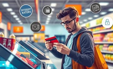No aceptes tarjetas ofrecidas en tiendas sin informarte