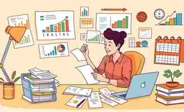 Organiza los pagos en tu presupuesto mensual