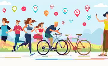 Utiliza apps para controlar tus movimientos