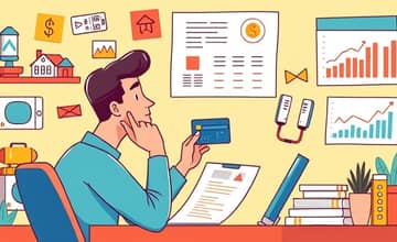 Utiliza tu tarjeta para compras grandes y bien planificadas