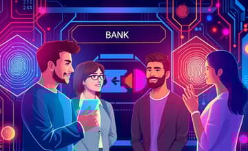 La biometría reemplaza contraseñas en la banca digital