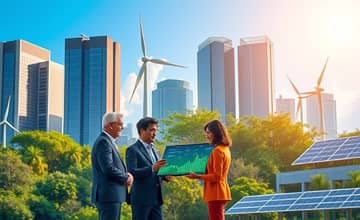 Tendencias verdes impulsan inversiones sostenibles
