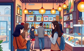 Pagos por QR crecen en comercios pequeños