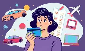 Planifica tus Compras Grandes con Tarjetas de Crédito