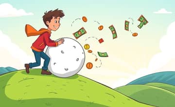 El Efecto Bola de Nieve: Paga tus Préstamos Eficientemente