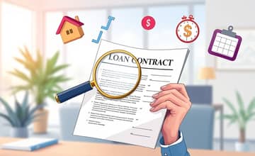 La Letra Menuda: Qué Significa Cada Cláusula de tu Préstamo