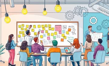 Design Thinking: Innova y Resuelve Problemas en tu Startup