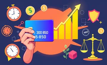 Tarjetas de Crédito y Tu Puntaje: Una Relación Crucial