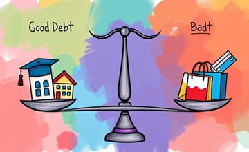 Deudas Buenas vs. Deudas Malas: ¿Dónde Encaja tu Préstamo?