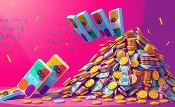 El Efecto Domino de las Tarjetas: Compras Pequeñas, Deudas Grandes