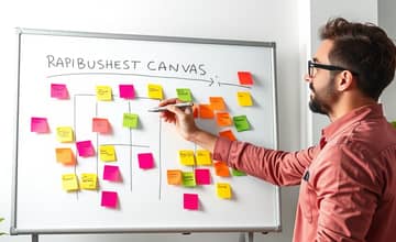 El Canvas Lean: Diseña tu Modelo de Negocio en Minutos