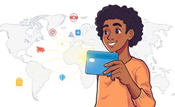 Construyendo un Crédito Global: Tarjetas para el Mundo