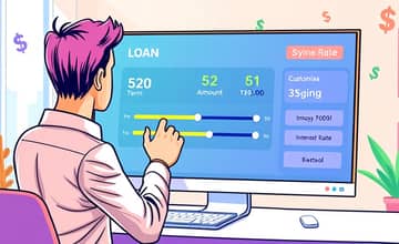 Financiamiento Flexible: Diseña el Préstamo a tu Medida