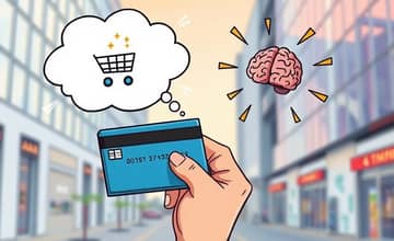 La Psicología del Gasto con Tarjeta: Evita Impulsos