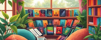 Biblioteca Digital: Mejores Aplicaciones para Lectura