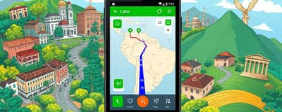 Navegación GPS: Top 5 Apps