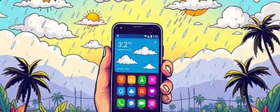 Pronóstico del Tiempo: Mejores 3 Aplicaciones