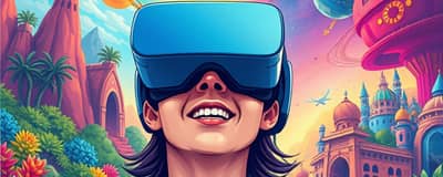 Sumérgete en la Realidad Virtual con Estas Apps