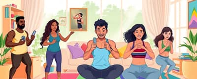 6 Apps de Entrenamiento para Ponerte en Forma