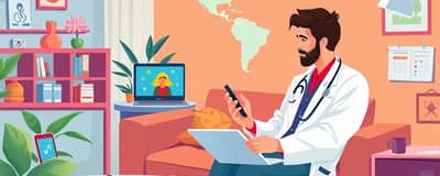 Telemedicina: Apps para Consultas Médicas