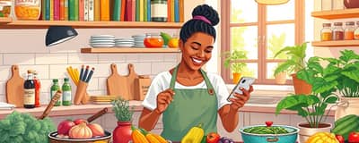 Explora Nuevas Recetas: Mejores Apps