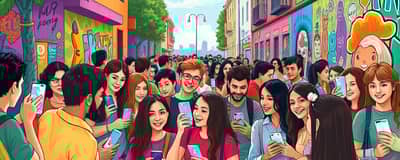 Conecta con Amigos: Apps de Redes Sociales