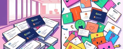 Tarjetas de Negocios vs. Personales: ¿Cuál es Mejor?
