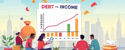 Ratio Deuda-Ingreso: Importancia y Cómo Calcularlo