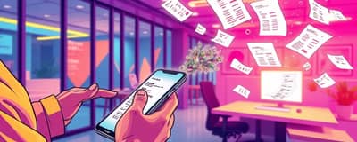 Escanea recibos y digitaliza tus comprobantes