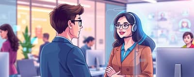 Utiliza inteligencia artificial para mejorar la experiencia del cliente