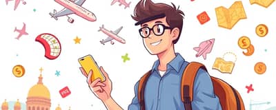 Planea tus vacaciones y controla gastos desde el móvil