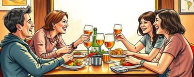Divide cuentas entre amigos en restaurantes o viajes
