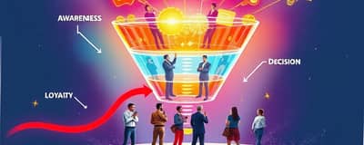 Crea embudos de ventas automatizados
